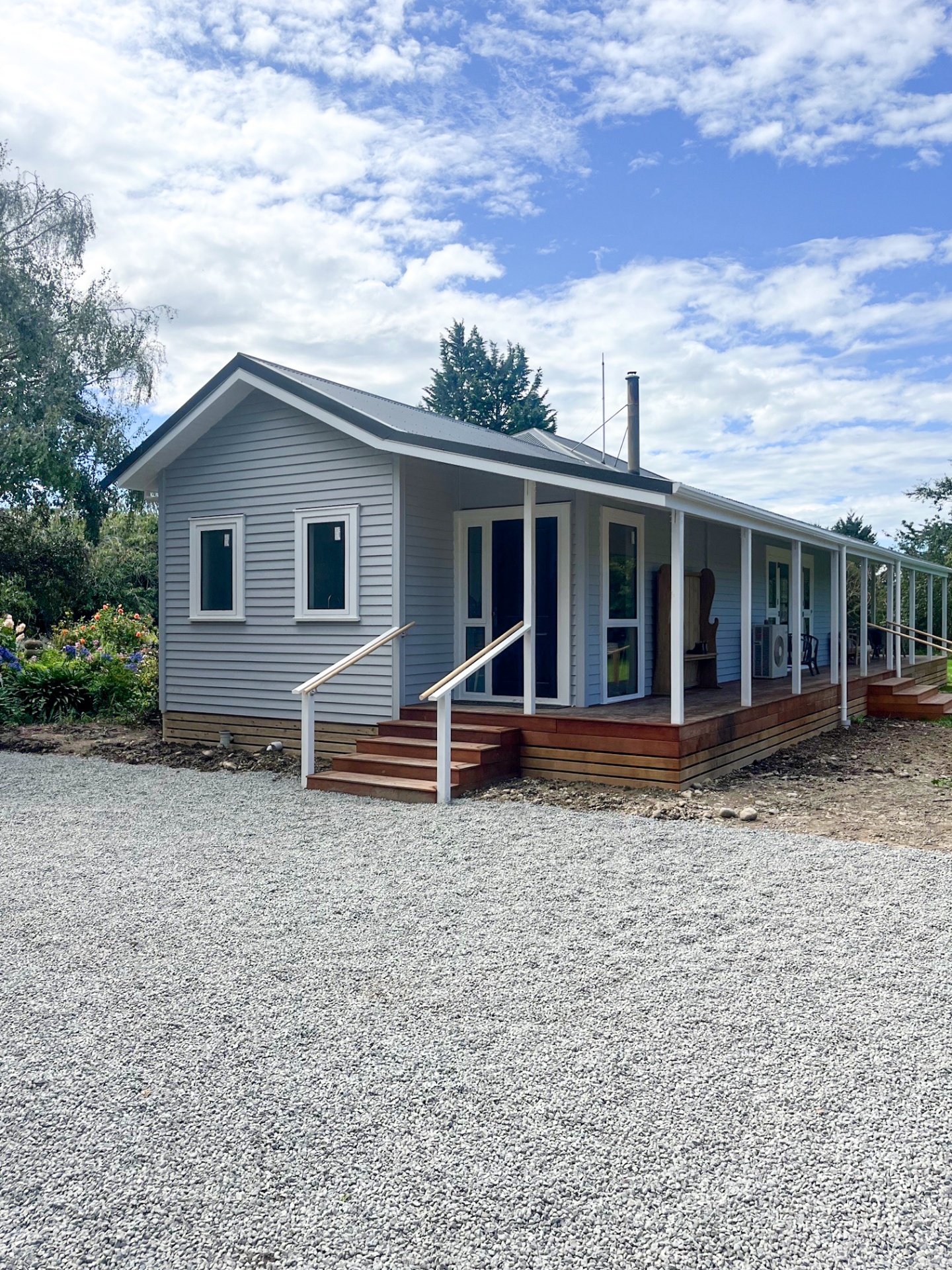 Greendale villa extension exterior