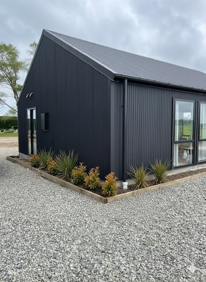 Lauriston Staff Cottage exterior view