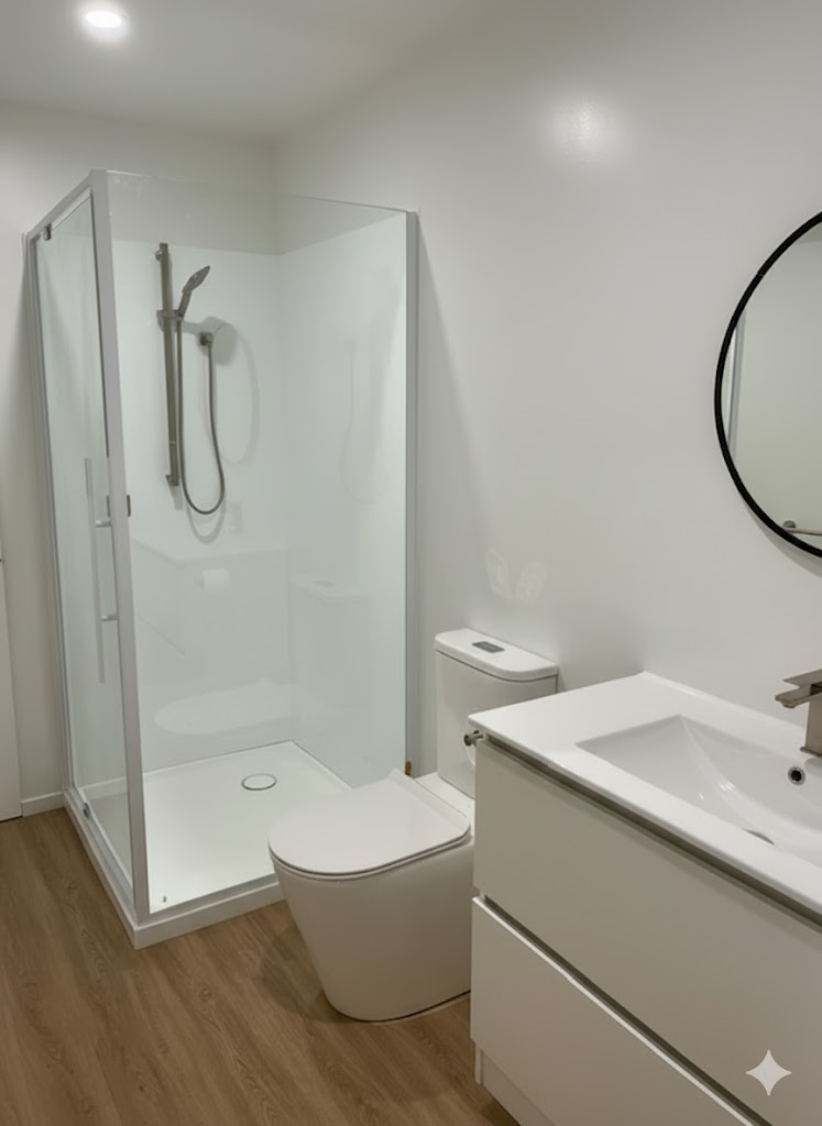 Lauriston Staff Cottage bathroom interior